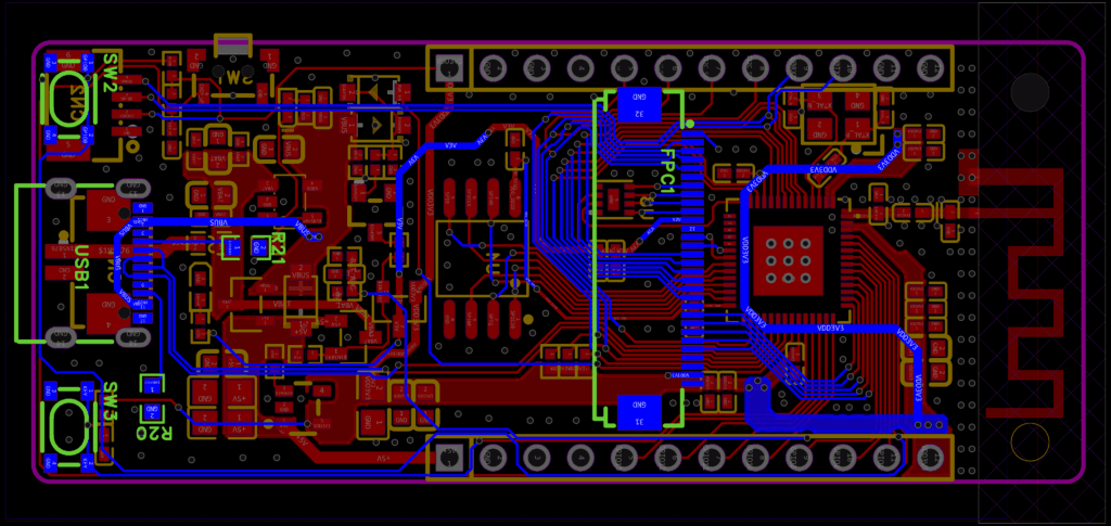 ESP32-Display 硬件复刻开源 ESP32-Display 硬件复刻开源