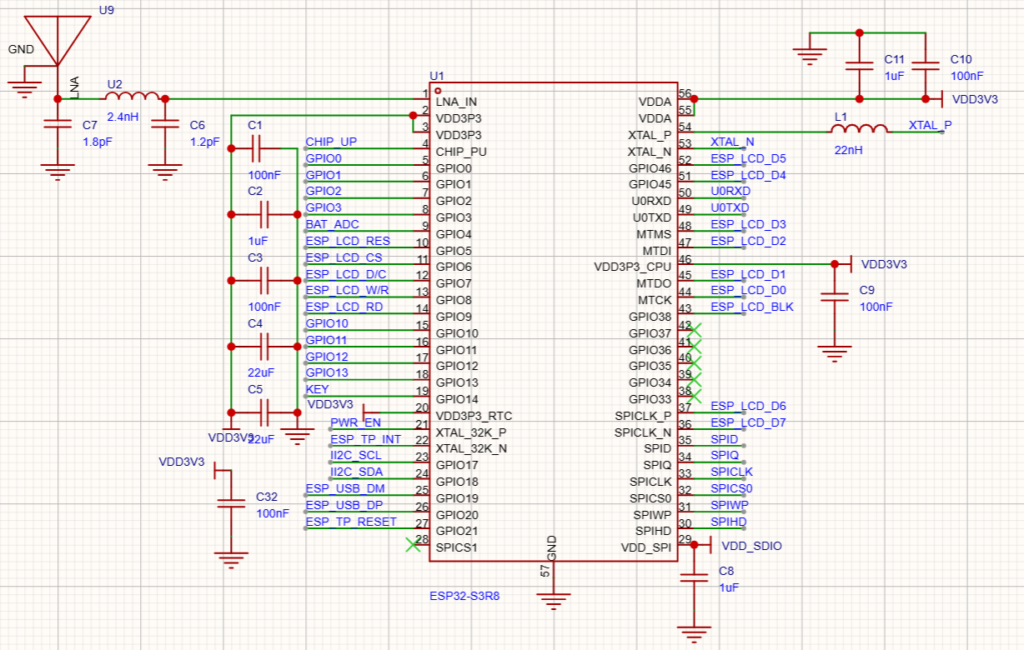 ESP32-Display 硬件复刻开源 ESP32-Display 硬件复刻开源
