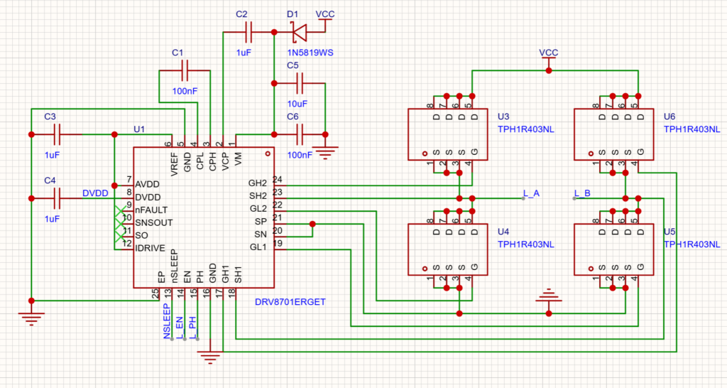 DRV8701-47V H 桥智能栅极驱动器